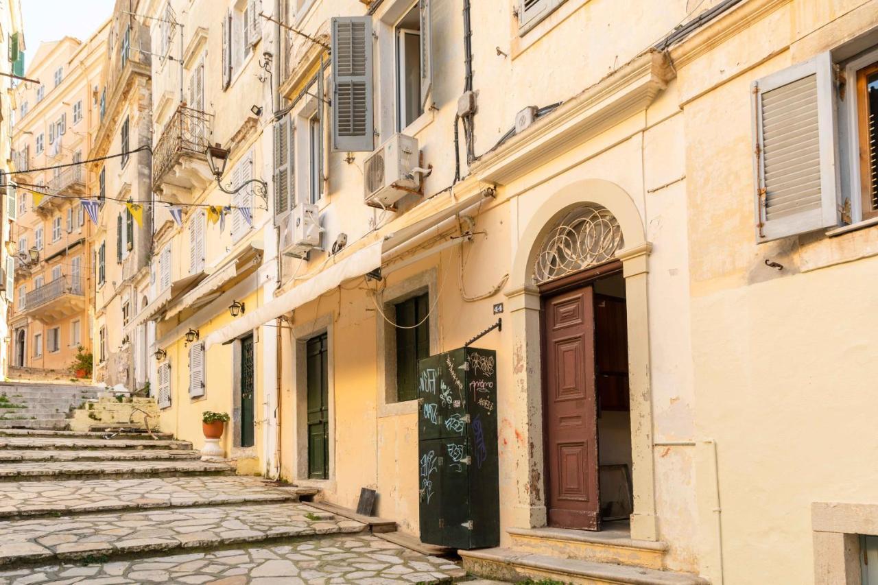 San Nicolo Dei Vecchi Casa By Corfuescapes Apartment Corfu  Luaran gambar