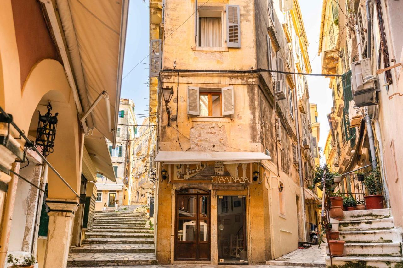 San Nicolo Dei Vecchi Casa By Corfuescapes Apartment Corfu  Luaran gambar